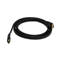 1MT HDMI CABLE PRO2 FLAT DESIGN HIGH SPEED LEAD WITH ETHERNET & ARC