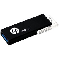 HP 718W 32GB USB 3.2  70MB/s Flash Drive Memory Stick Slide 0°C to 60°C 5V Capless Push-Pull Design External Storage for Windows 8 10 11 Mac