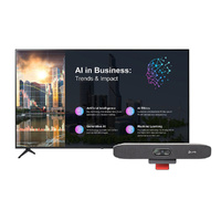 LG 43 43PK640S  POLY STUDIO R30 USB VIDEO BAR KIT