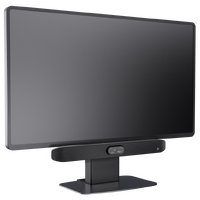 POLY X32 AVB EXPRESS ROOM BUND LG 55 4K IPS  POLY TC10 TOUC BLACK FLAT PANEL DESK STAND KI