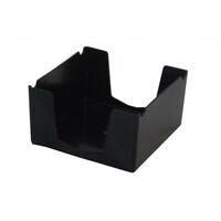 Memo Cube Holder Italplast I130 Black