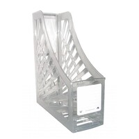 Magazine Stand Italplast I160 Clear