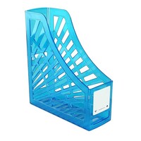 Magazine Stand Italplast I160 Neon Blue