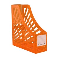 Magazine Stand Italplast I160 Neon Orange