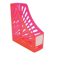 Magazine Stand Italplast I160 Neon Red