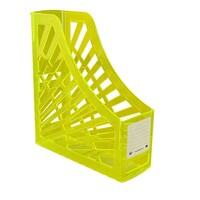 Magazine Stand Italplast I160 Neon Yellow