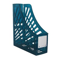 Magazine Stand Italplast I160 Tinted Blue