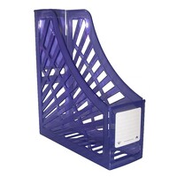 Magazine Stand Italplast I160 Tinted Purple 