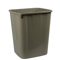 Rubbish Bin Plastic 32 Litre Italplast I180 Dark Grey / Space Grey