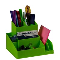 Desk Tidy Organiser Italplast I35 Fruit Lime Green