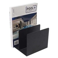 Book Rack Italplast Metal I401 Black
