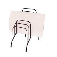 Step File Organiser Wire Small Black Italplast I404 