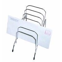 Step File Organiser Wire Small Chrome Italplast I404 