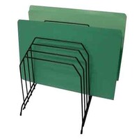 Step File Organiser Wire Large Black Italplast I405 