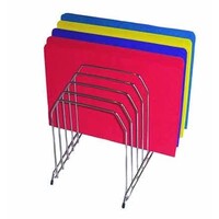 Step File Organiser Wire Large Chrome Italplast I405 
