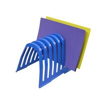 Step File Organiser Italplast Large Plastic I408 Blueberry