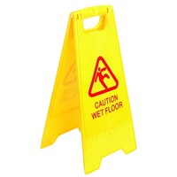 Wet Floor Sign Italplast 60 x 30cm A Frame 1436WF