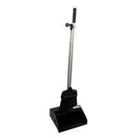 Lobby Dust Pan Set Italplast Black I438 