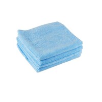 Microfibre Cloths Italplast I461 Light Blue Pack of 3 