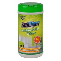Eazi Wipes Antibacterial Italplast I464 Tub of 60 