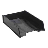 Document Tray Italplast Multi Fit I60 Black