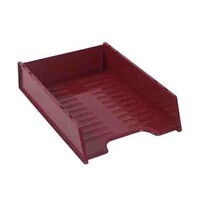 Document Tray Italplast Multi Fit I60 Burgundy