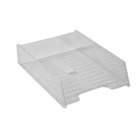 Document Tray Italplast Multi Fit I60 Clear