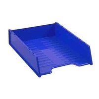 Document Tray Italplast Multi Fit I60 Royal Blue