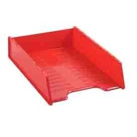 Document Tray Italplast Multi Fit I60 Red