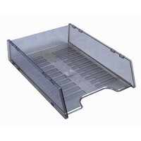 Document Tray Italplast Multi Fit I60 Smoke