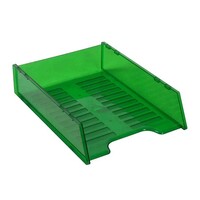 Document Tray Italplast Multi Fit I60 Tinted Green