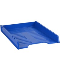 Document Tray A4 Slimline Italplast I65 Fruit Blueberry