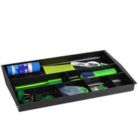 Drawer Tidy Enviro Green R Italplast I70 Black