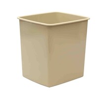 Rubbish Bin Plastic 15 Litre Italplast I80 Beige