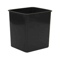 Rubbish Bin Plastic 15 Litre Italplast I80 Black