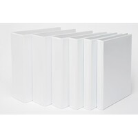 Binder Clearview Insertable A4 2 Ring D 25mm Cumberland Ecowise White
