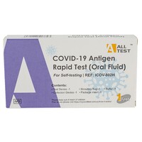 ALL TEST COVID-19 ANTIGEN RAPID TEST 1 TESTS (ORAL FLUID)
