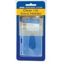 Card Holder ID Kevron Clear Card ID1013PP