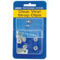 Vinyl Strap ID Kevron Clips Only ID1015PP Pack 2