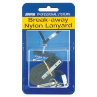 Lanyard Kevron Nylon Breakaway ID1018PP Each 