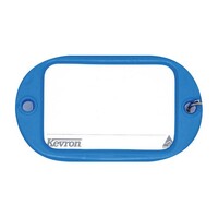 Key Tag Kevron ID10 Jumbo Bag of 50 Blue 