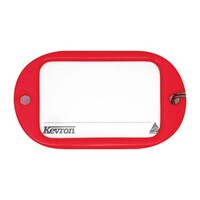 Key Tag Kevron ID10 Jumbo Bag of 50 Red 