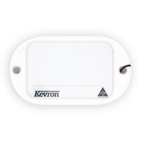 Key Tag Kevron ID10 Jumbo Bag of 50 White 