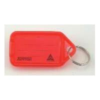 Key Tag Kevron ID30 Giant Bag of 25 Red 