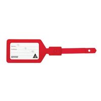 Luggage Tag Kevron ID4BG25 Bag 25 Red 