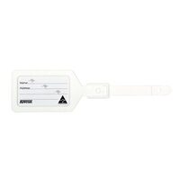 Luggage Tag Kevron ID4BG25 Bag 25 White 