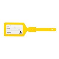 Luggage Tag Kevron ID4BG25 Bag 25 Yellow 