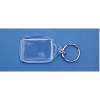 Key Tag Kevron ID56 Oblong Acrylic 55 x 35mm Bag 100 