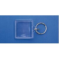 Key Tag Kevron ID57 Square 40 x 40mm Acrylic Bag 100 