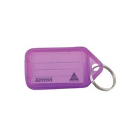 Key Tag Kevron Clicktags ID5 Pack of 50 Lilac / Purple 